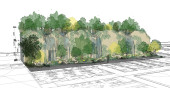 Landscaping Basic Plan of "NIJINOYU" (2012)